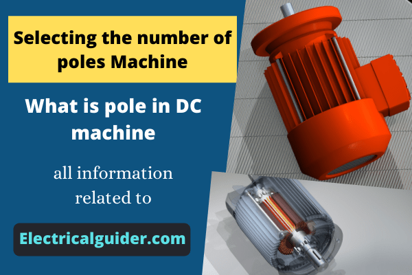What is pole in DC machinemotor