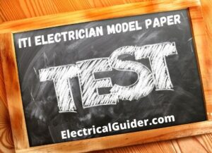 ITI Electrician Model Paper