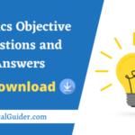 Physics Objective Questions and Answers PDF